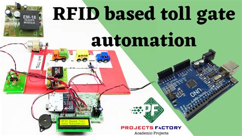 rfid toll gate camera